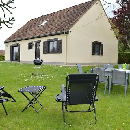 Clair Matin - Pavillon Individuel Avec Jardin Privatif Holiday home Crecy-en-Ponthieu