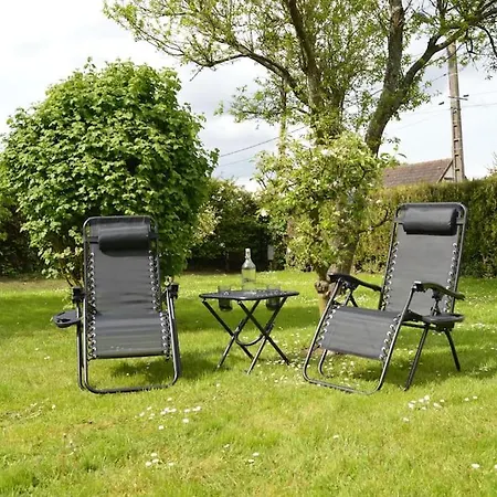 Clair Matin - Pavillon Individuel Avec Jardin Privatif Holiday home Crecy-en-Ponthieu